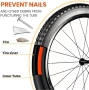Нова защита Самозалепваща антиспукваща лента за гуми 20 24 26 Fat Bike колело, снимка 6