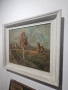 Картинапейзаж масло, ок. 1950-1960 г.)

Майсторска изработка с импасто техника., снимка 3