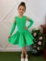 Рокля за спортни танци, снимка 1