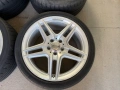 4 бр. оригинални алуминиеви джанти спорт пакет Mercedes AMG 18 цола 5x112, снимка 3