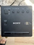 Sony радио часовник, снимка 1