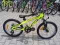 BG Алуминиев велосипед 20" NINJA жълт, снимка 2