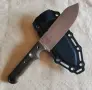 🔥 Легендарният White River Firecraft FC5 (CPM-S35VN / Green Micarta) – Чисто Нов!, снимка 4