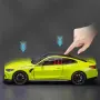 Метални колички: BMW M4 (G82) 1:24 – метален модел, снимка 8
