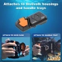 DIVEVOLK Underwater External Shutter за SeaTouch 4 Max Series – Подводен Bluetooth спусък за смартфо, снимка 5