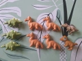 Колекция животни Kinder Surprise Natoons Baby animals and dinosaurs, снимка 2