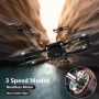 Toladrone TD12LCD Дрон с камера, Сгъваем RC Дрон с LCD екран Дистанционно управление , снимка 6