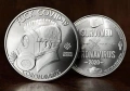 Монета Fuck Covid-19 Coronavirus - Silver, снимка 2