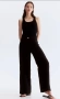 Панталон от ленена смес h&m, снимка 1