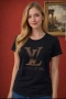 Louis Vuitton Дамска Тениска👚Дамска Блуза С Къс Ръкав Келвин Клайн-Различни Цветове Код Bal Style61, снимка 2
