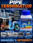 Професионален препарат за отпушване на канали мивки тоалетни – Pipe Terminator, снимка 1