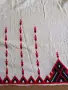 Стар Плат с ръчна бродерия - текстил , снимка 2