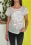 Дамскат тениска DIVIDED by H&M , снимка 1