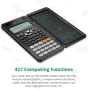 NEWYES 991ES Научен калкулатор с LCD таблет за писане, снимка 2
