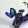 Електрически двуместен скутер – велосипед със 20″ гуми, 1200W, 60V/20Ah, снимка 5