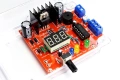 Комплект LM317 Захранващ модул, 220V към 1.25V-12.5V, снимка 3