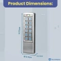 Нова Дигитална тъч клавиатура за врата RFID за контрол на достъп IP65 PIN код LED, снимка 8