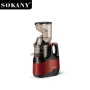 Професионална бавна сокоизстисквачка за студено пресоване Sokany SK-01005, 800W, снимка 4
