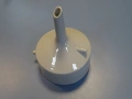 Порцеланова вакуум фуния на Бюхнер Ф210mm Buchner funnel, снимка 2