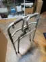 Неизползвана сгъваема проходилка Mobiacare Folding Step-Up Walker, снимка 2