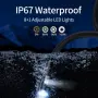 Индустриална ендоскопска камера 8mm дължина 15m IP67 4.3in Screen 8 LEDs Waterproof, снимка 16