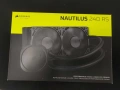 Водно охлаждане Corsair NAUTILUS 240 RS, НОВО, снимка 1