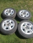 Алуминиеви джанти 4х100 , 14 цола с гуми, лети джанти, снимка 2
