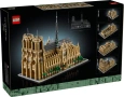НОВО  ЛЕГО Архитектура - Парижката Света Богородица – Нотър Дам 21061 Notre-Dame de Paris, снимка 2