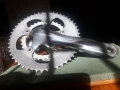 Shimano Тiagra 4600 / 170мм  Само десния курбел със плочите като на снимката, нямам ляв 170мм, снимка 16