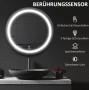 LED Димируемо огледало за баня Ф60 Kleankin, снимка 5