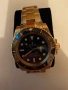 Мъжки часовник Submariner Gold / Black – Автоматик, снимка 1