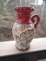 Керамична ваза W.Germany 1970.Уникална, снимка 1