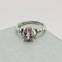 Сребърен пръстен с Аметрин, снимка 3