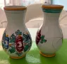 Вази -2 броя , ръчно декорирани, снимка 5