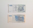 ⭐ Конго 100 франка 2022 / 500 франка 2013 (виж описанието), снимка 2