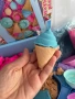 Магически кинетичен пясък и 3D формички - Сладолед в куфарче, снимка 11
