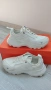 Нови бели кожени маратонки NIKE TC 7900 за момиче с р-р EUR38,5, снимка 1