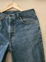 Мъжки дънки W33 L34 (размер M) Levi’s 630 Vintage оранжев етикет с прав крачол сини, снимка 4