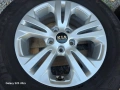 Лети джанти 16ки 5х114.3 Kia + летни гуми 215/70/16 Hankook, снимка 4