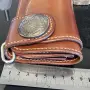 Бутиково кожено портмоне RAAK LEATHER – ръчна изработка, естествена кожа, снимка 8