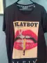 Philipp Plein Platinum Cut x Playboy  Камъни & Голям надпис на гърба  Като нова, снимка 2