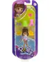 Мини кукла с дрехи за преобличане Polly Pocket с аксесоари / Mattel, снимка 1