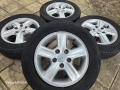 Лети джанти 15ки 5х114.3 Hyundai + летни гуми 185/65/15, снимка 1