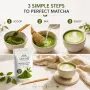Нов Премиум матча ARUMI Matcha 50 г церемониален японски зелен чай с лъжичка, снимка 5