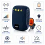 Bluetooth тонколонка за велосипед, тротинетка и скутер, Стойка за монтаж, 5 цвята, снимка 4