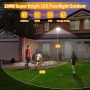 2 бр. LED прожектори 100W 10,000 lm , 6000K , IP66 водоустойчив – Студено бяло , снимка 5