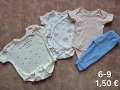 Бебешки дрешки 3-6 и 6-9, снимка 4