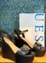 Дамски сандали на платформа GUESS BLACK, снимка 1
