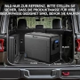 AAOBOSI 58L компресорен хладилник -20°C USB, снимка 3