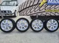 Джанти Autec 17 цола , 5х100 , 7j , et40 , 225/45/17 Vw Toyota Audi, снимка 1